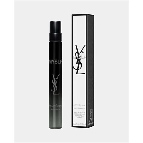 yves saint laurent myslf eau de parfum travel spray|myslf yves saint laurent.